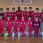 Formación del Colegio Leonés que disputará del 13 al 19 de mayo en Campeonato de España júnior.