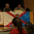 El acto central del Día de las Letras Gallegas en el Bierzo tuvo lugar ayer tarde en Ponferrada