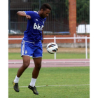 Hélder sufrió un problema físico en el entrenamiento.