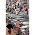 El cementerio de la Almudena de madrid, el mayor de Europa