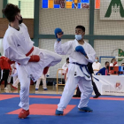 El campeonato autonómico de karate fue todo un éxito. DL