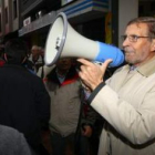 El líder del PRB, Tarsicio Carballo, en un acto público.