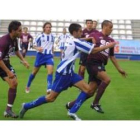 Deportiva y Pontevedra se vieron las caras la pasada campaña con Yuri en el equipo granate y goleada