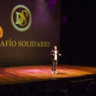 El humor presidió en el Auditorio la primera entrega del Desafío Solidario 2016. F. OTERO PERANDONES