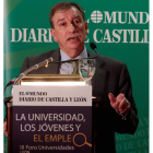 El consejero de Educación de Castilla y León, Juan José Mateos.