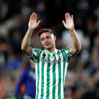 Joaquín, capitán del Betis.
