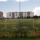 El campo de fútbol del Pinilla está ubicado en la esquina entre el paseo de Salamanca y la calle Gutiérrez Mellado. SECUNDINO PÉREZ