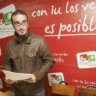 Jesús Martínez Pintor en una reciente comparecencia.