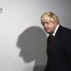 El ex alcalde de Londres, Boris Johnson, abanderado de la salida de la UE. MARY TURNER