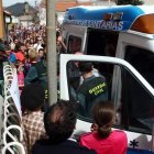 Los intentos de cambio de custodia han terminado con la intervención de los médicos