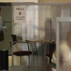 Instalaciones de una oficina del Inem en la capital leonesa.
