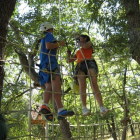 El proyecto de parque de ocio en Librán pretende combinar naturaleza y aventura.