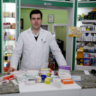 Joaquín Carrasco es vocal de Atención al Paciente del Colegio de Farmacéuticos de León.