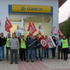 Representantes sindicales se reunieron ayer con los alcaldes de Cistierna y La Ercina.
