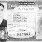 Desde su creación en 1944, el DNI ha sufrido varias modificaciones