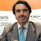 Aznar inauguró ayer un campus sobre economía y política