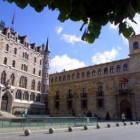 Imagen de archivo de la fachada de la Diputación Provincial de León