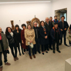 La muestra está abierta hasta el 16 de junio de 11.00 a 14.00 y de 16.00 a 19.30 horas. ANA F. BARREDO