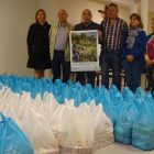 Responsables y voluntarios de Cáritas Interparroquial. A.V.