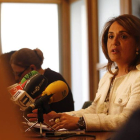 Nuria Lesmes, concejala de Personal y Régimen Interior del Ayuntamiento de León