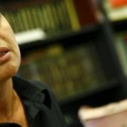 Imagen de la escritora leonesa Manuela Vidal