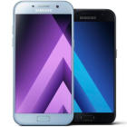 Los nuevos Galaxy A de Samsung (2017).
