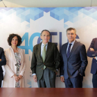 La Fele presentó ayer en su sede los actos de su 40 aniversario. SECUNDINO PÉREZ