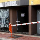 Imagen del local de copas de Parla donde un joven dominicano recibió una puñalada.