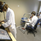 El Hospital implantó en 2019 la realidad virtual para formar a sus residentes. MARCIANO PÉREZ