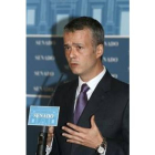 El secretario de Estado para la Seguridad, Antonio Camacho