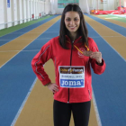 Nuria Lugueros tiene muchas opciones de conquistar medalla en los campeonatos nacionales.