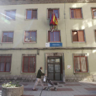 En la residencia ya no hay estudiantes y los últimos trabajadores saldrán mañana.
