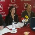 Alfonso García, Raquel López, Martín Garzo y Alejandro Valderas