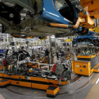 Europa perderá peso en la fabricación de coches. RONALD WITTEK