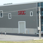Una imagen de la factoría de Stac en el polígono de La Rozada de Toral, tomada ayer. L. DE LA MATA