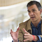Entrevista a Pedro Sánchez, candidato en las primarias del PSOE.