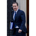El primer ministro británico, David Cameron.