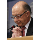 El ministro de Hacienda, Cristóbal Montoro. FERNANDO ALVARADO