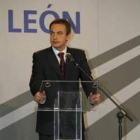 Zapatero, en la inauguración de la anterior mejora del aeropuerto