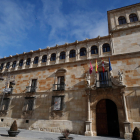 El Palacio de los Guzmanes, sede de la Diputación Provincial de León. RAMIRO