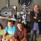 Imagen de los organizadores del festival de cine.