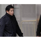 El empresario chino Gao Ping llegada a la Audiencia Nacional el pasado marzo.