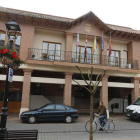 Imagen del Ayuntamiento de Santa María del Páramo. MARCIANO