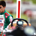 David afronta un reto al máximo nivel a los mandos de su kart y en la mejor escudería, Tony Kart. NACHO NÚÑEZ