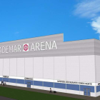 Así imagina el club el futuro Ademar Arena. DL