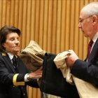 La comparecencia de Rodrigo Rato en la comisión sobre la crisis.