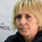 La candidata de Podemos a la alcaldía de Ávila, Pilar Baeza.