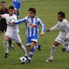 El filial blanco tuteó durante muchos minutos a una Arandina que aprovechó sus errores defensivos