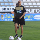 Claudio realizará mañana un entrenamiento a puerta cerrada para ensayar la estrategia.