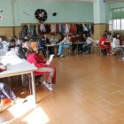 Una de las aulas del Criele en San Cayetano, en una imagen de archivo.